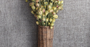 Make this wall basket with the March Flower of the Month