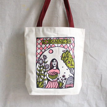 Roxanne's Dried Flowers 30th Anniversary Tote Bag