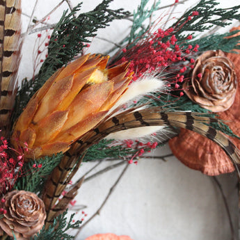 Tippi Wreath 13"