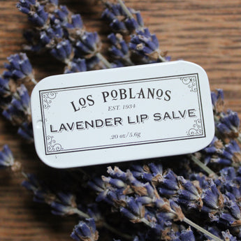 Lavender Lip Salve - Los Poblanos