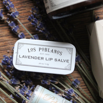 Lavender Lip Salve - Los Poblanos