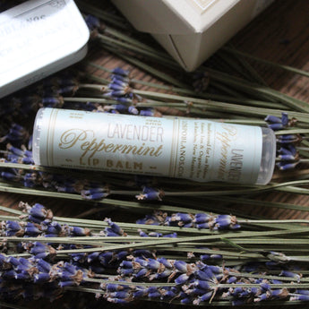 Lavender Peppermint Lip Balm - Los Poblanos