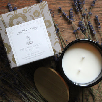 Lavender Candle (Vela del Alhucema) - Los Poblanos