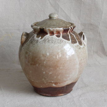 Large Lidded Jar