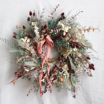 Sarah Wreath 18"