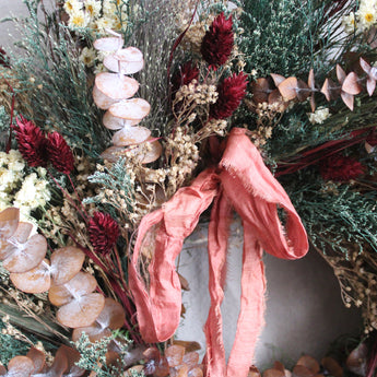 Sarah Wreath 18"