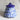 Blue & White Lidded Jar