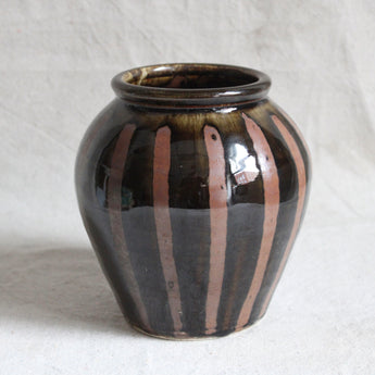 Striped Iron Jar