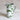 Marbled Green & White Pitcher