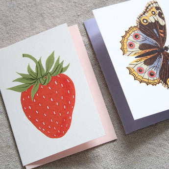 Mini Greeting Cards - Botanica Paper Co.