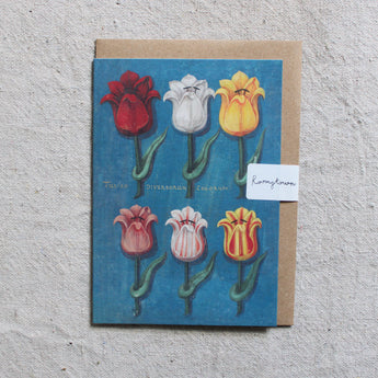 Botanical Greeting Card