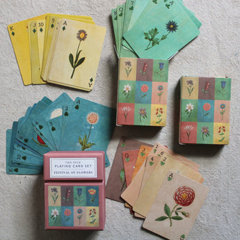 Botanical Playing Cards