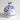 Blue Vine Vase