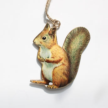 Ornament - Metal Woodland Animals