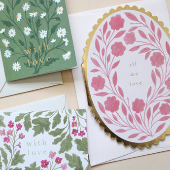 Love Greeting Card - Wanderlust Paper Co.