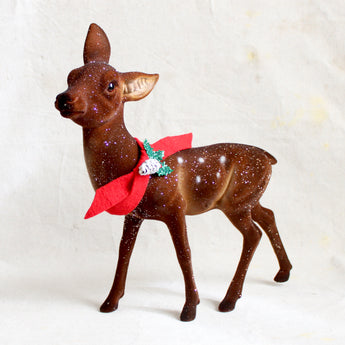 Flocked Deer - Ino Schaller