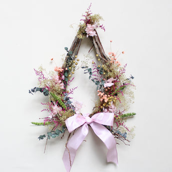 From The Garden Wreath 12"