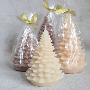 Unscented Tree Shaped Candle