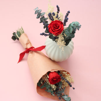 Love Story Bouquet - Petite