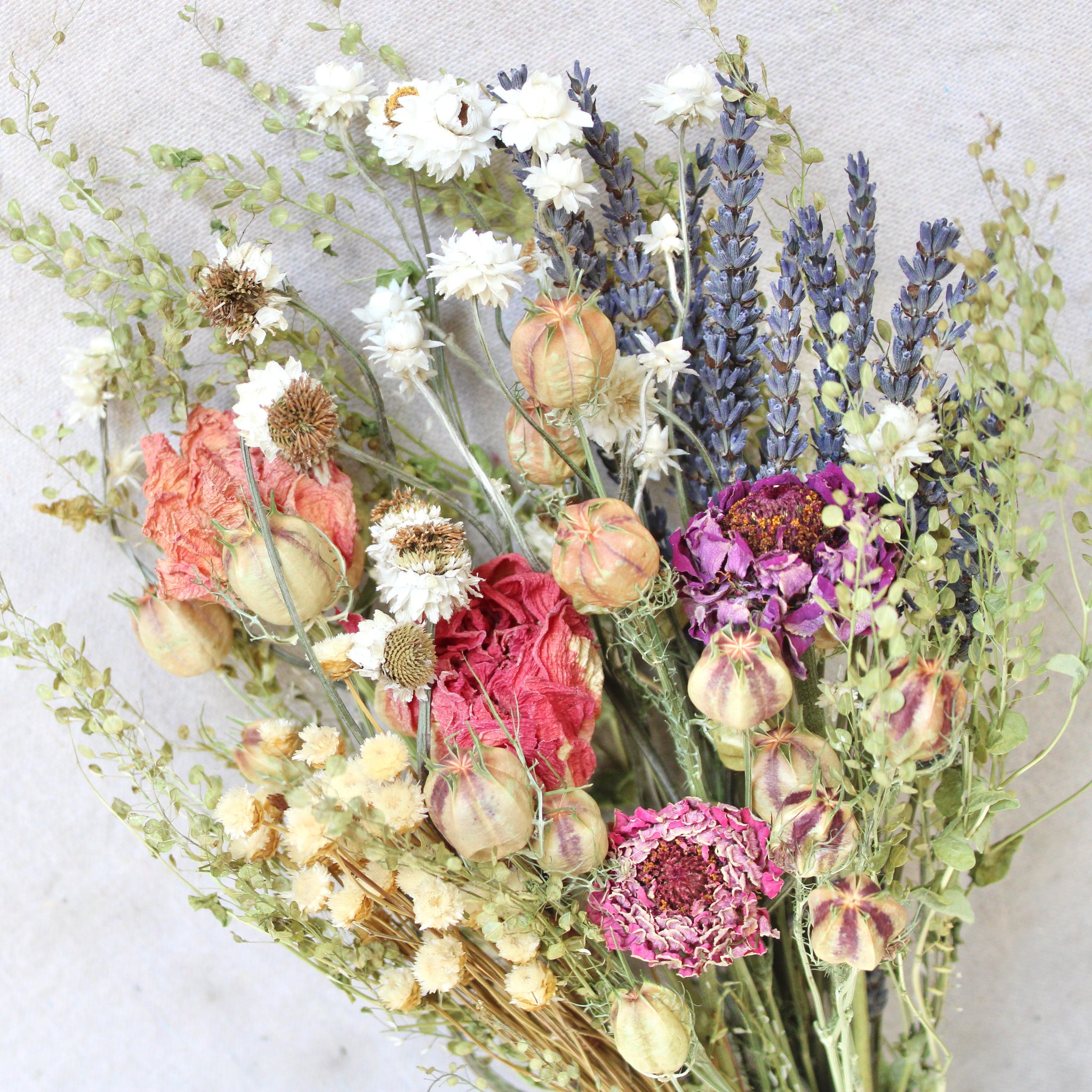 Dried Wildflower Bouquet