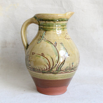 Large Redware Pitcher