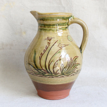 Large Redware Pitcher