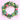 Pop Of Spring Wreath 13"