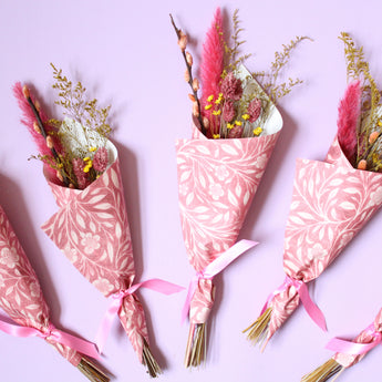 Pink & Plume Bouquet