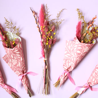 Pink & Plume Bouquet