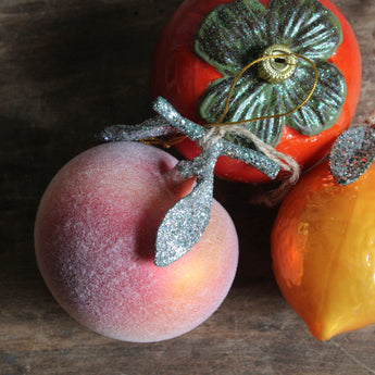 Ornament - Glass Fruit