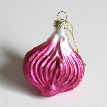 Ornament - Glass Vegetable