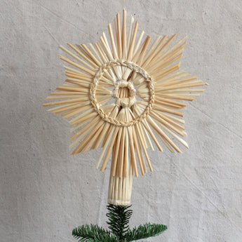 Tree Topper - Straw