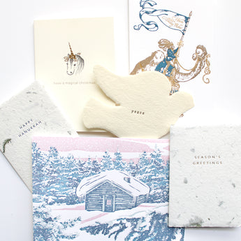 Letterpress Cards - Holiday