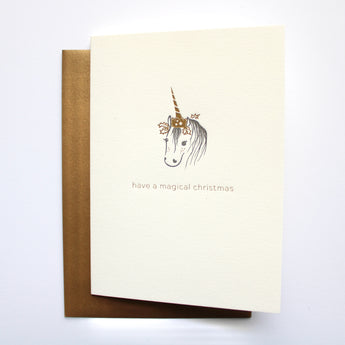 Letterpress Cards - Holiday